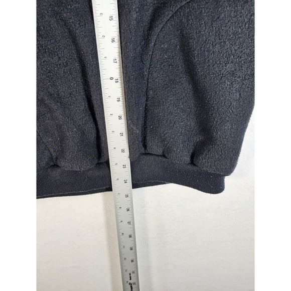 Vintage 90s Express Colorblock Fleece Pullover NEON SKI Size MEDIUM - Picture 5 of 7